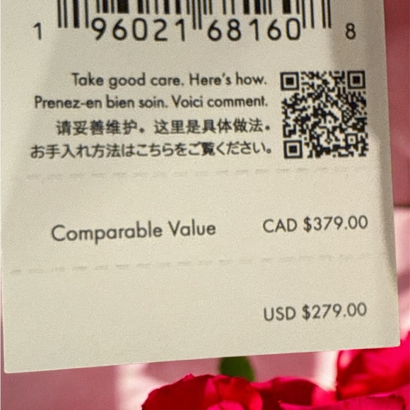 Kate Spade Bridget Patent Mini Crossbody in Glossy bright red. - Picture 4 of 6